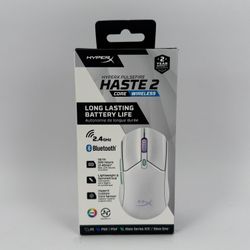 New Hyper X Haste 2 Wireless Gaming Mouse HXMS231