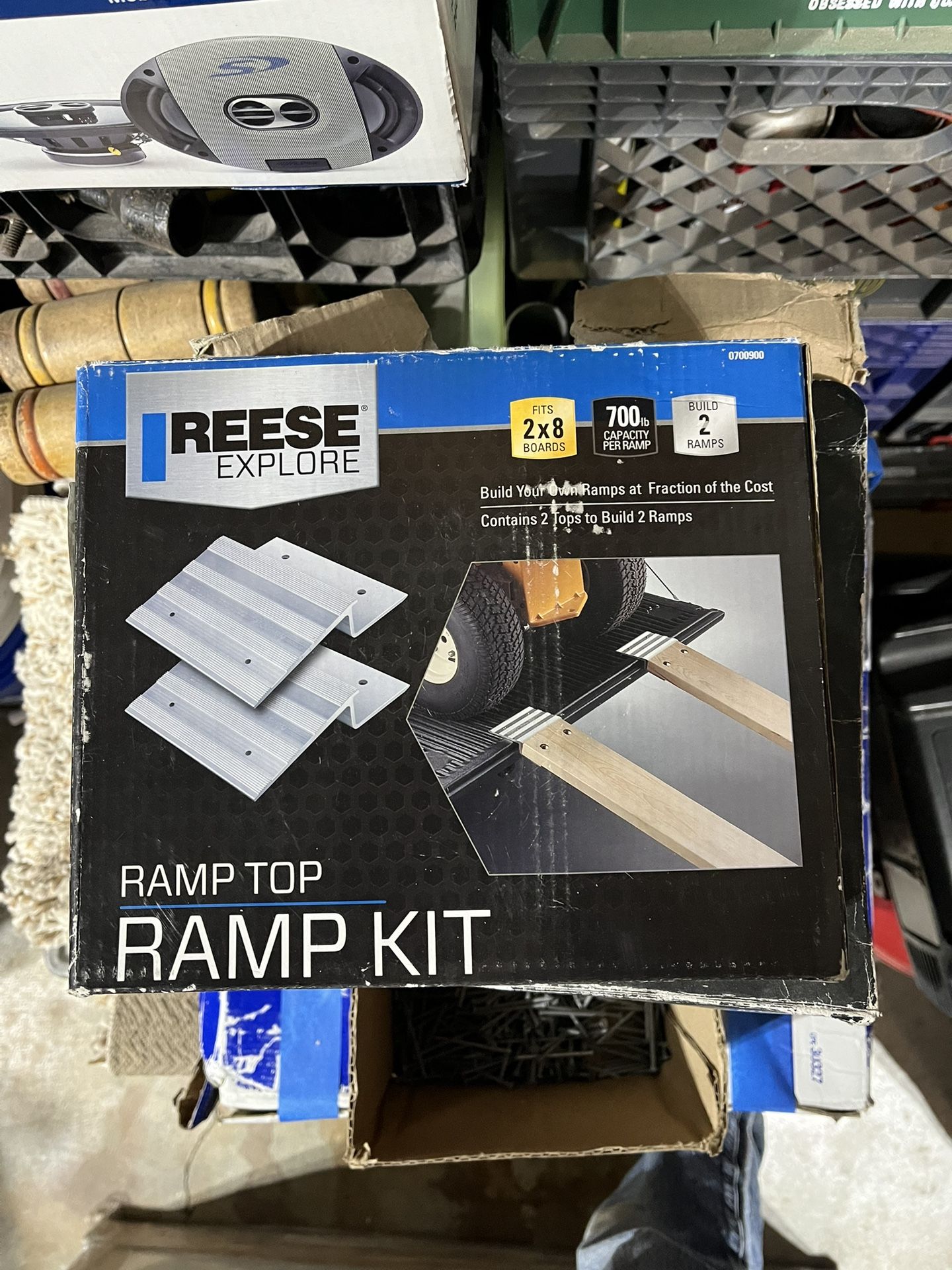 Reese Ramp Kit ! New # 0700900