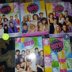 Beverly Hills 90210 DVD Series