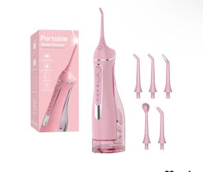 NEW Cordless Portable Water Flosser with 300ML Tank: