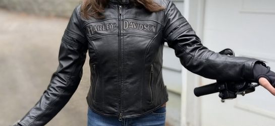 Harley Davidson leather jacket