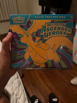 Pokémon  Ascended Heroes Elite Trainer Box