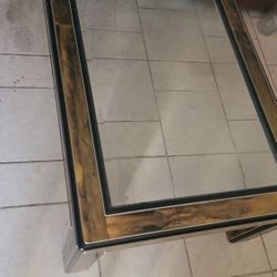 Mid-Century Modern Bernhard Rohne Mastercraft Acid Etched Cocktail Table