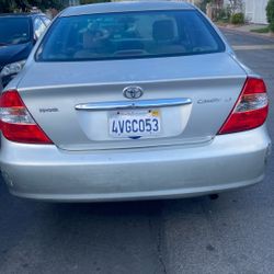 2001 Toyota Camry 