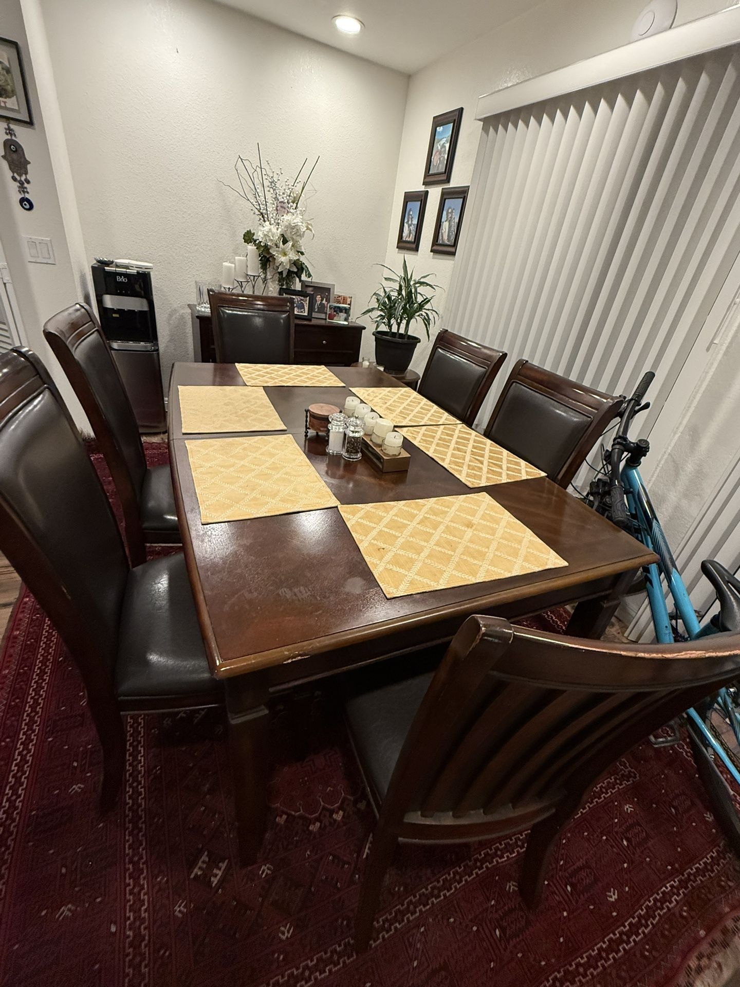 Dining Table Of 6