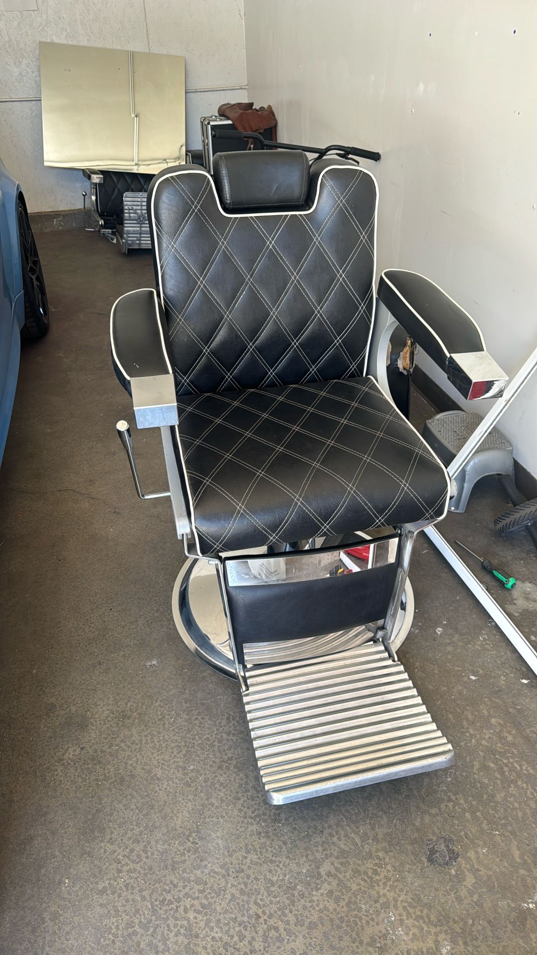 Used Barber Chair