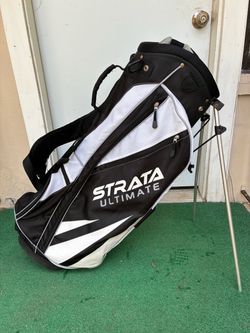 Callaway Strata Ultimate Standing Golf Bag