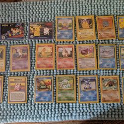 MASSIVE 🚨VINTAGE BULK POKEMON COLLECTION FOR SALE 🔥🔥