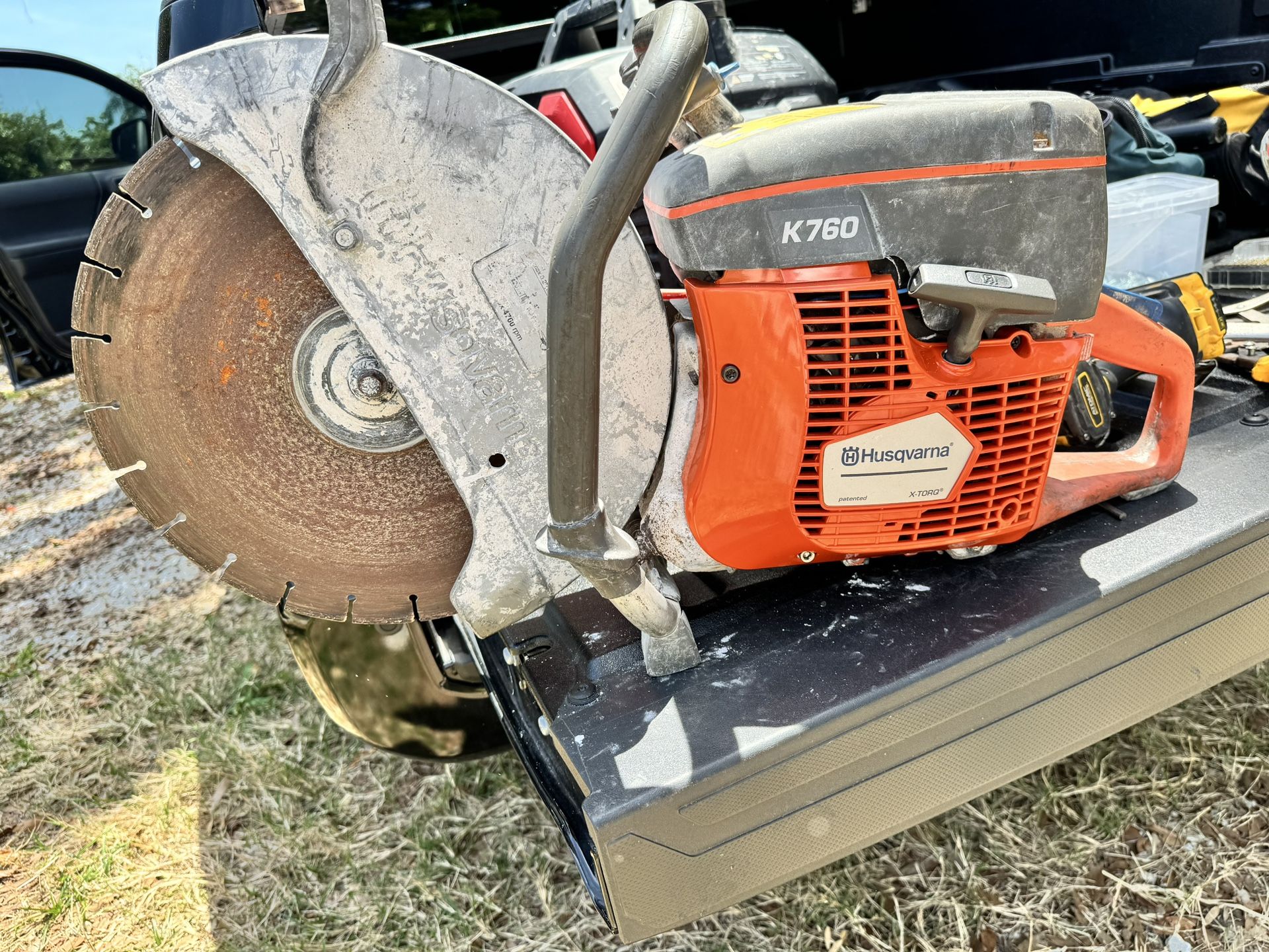 Concrete Saw 