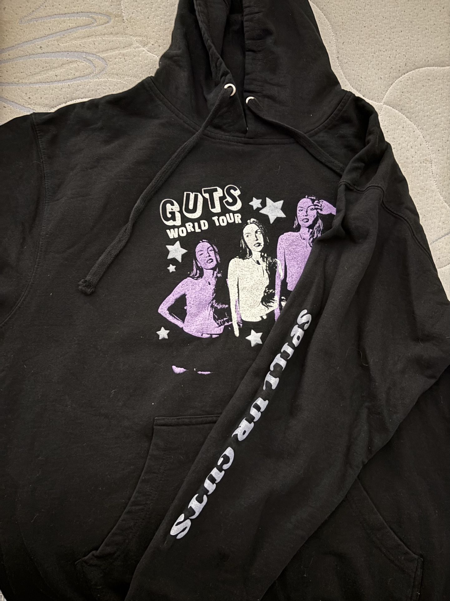 Guts World Tour Sweatshirt Hoodie: Spill Ur Guts