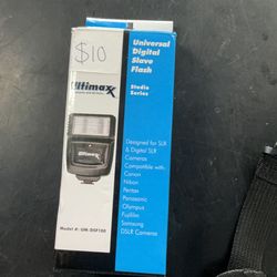 Universal Digital Slave Flash Camera