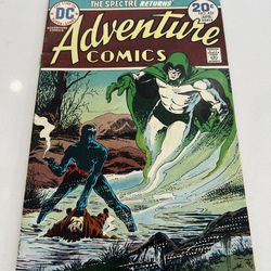 ADVENTURE COMICS #432 w/ Spectre (1974) - FN/VF (DC)