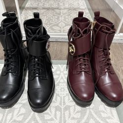 New Michael Kors Mini Boots 6.5 Both $60