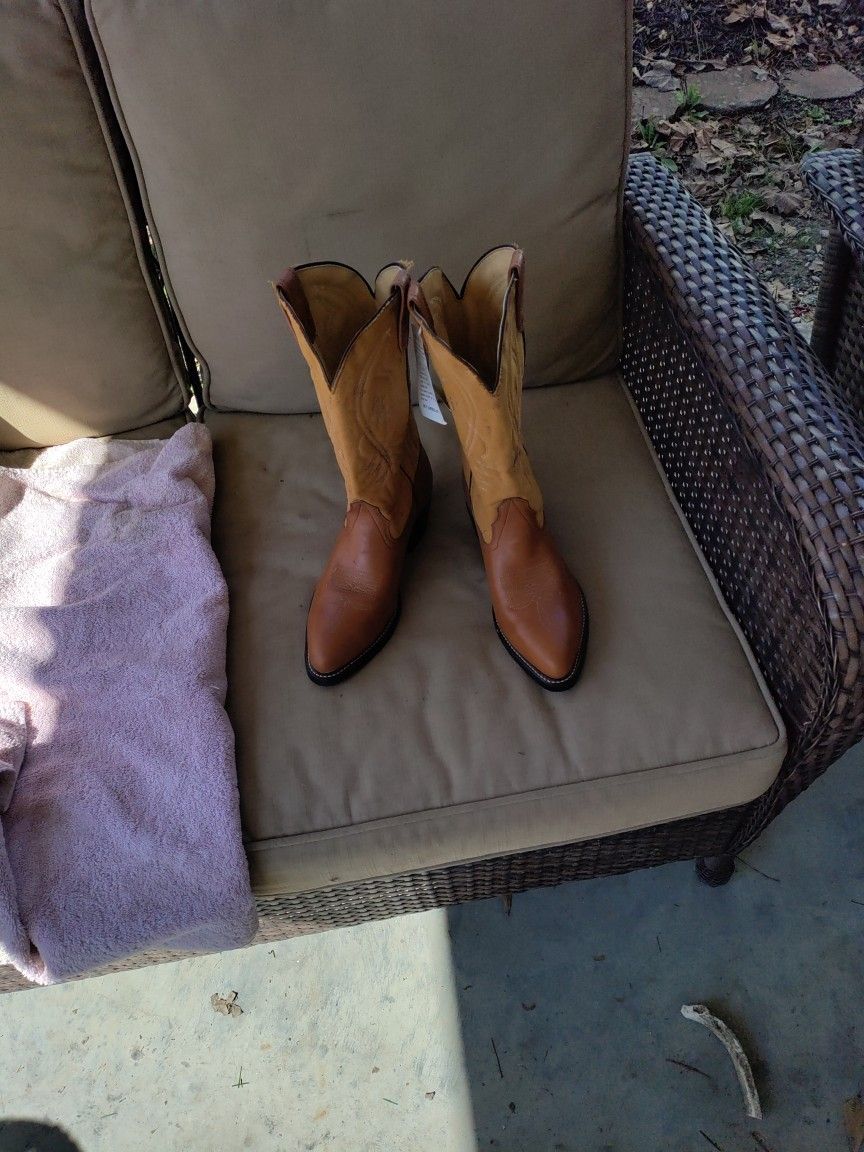 Boots 9 1/2 Like New Never Been Used