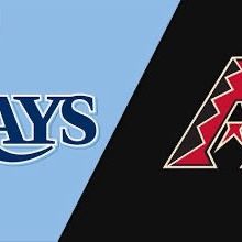 Rays @ Dbacks 4/22/2025