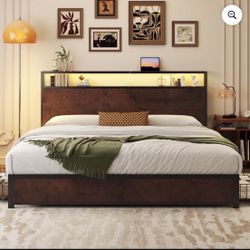 King Frame w/ USB and LED - VBK18