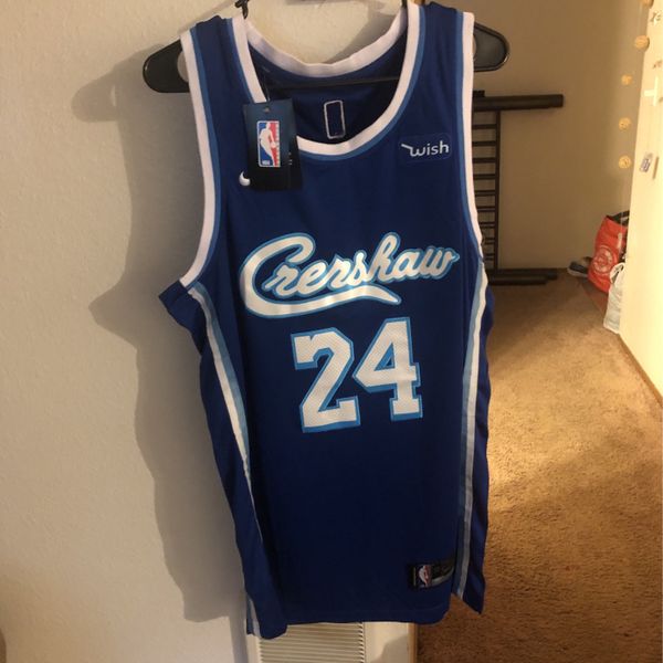 Size Large Kobe Jersey Colabb With Nipsey Hussle Brand for Sale in Olympia, WA - OfferUp