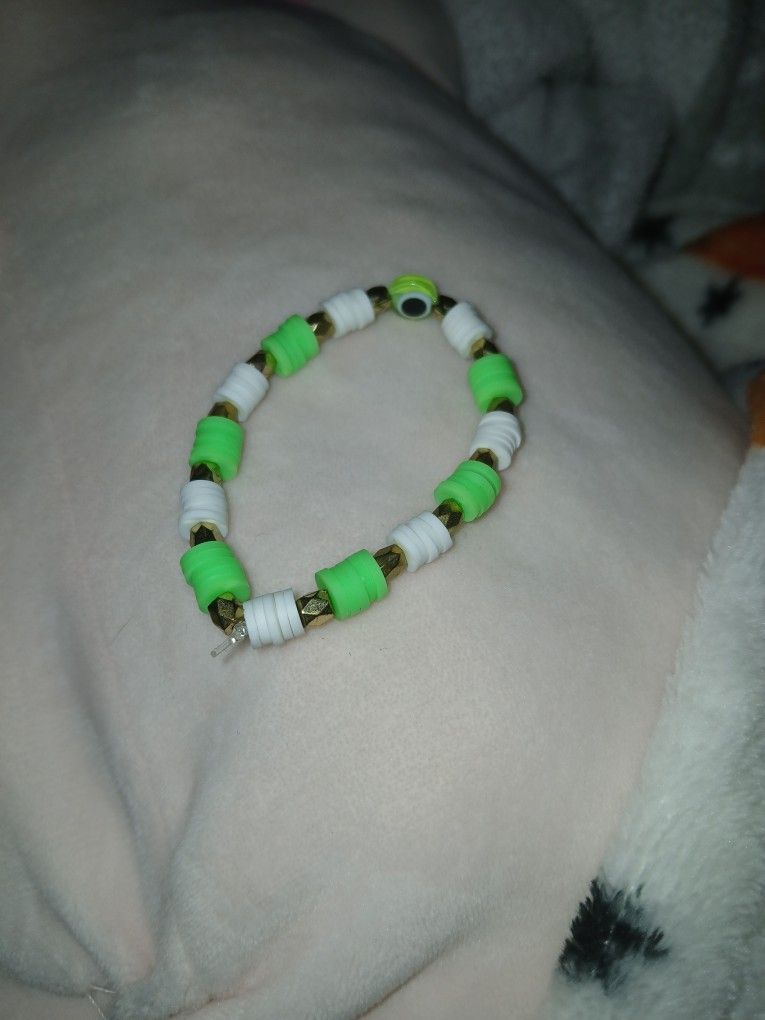 Bracelet Green For Kids