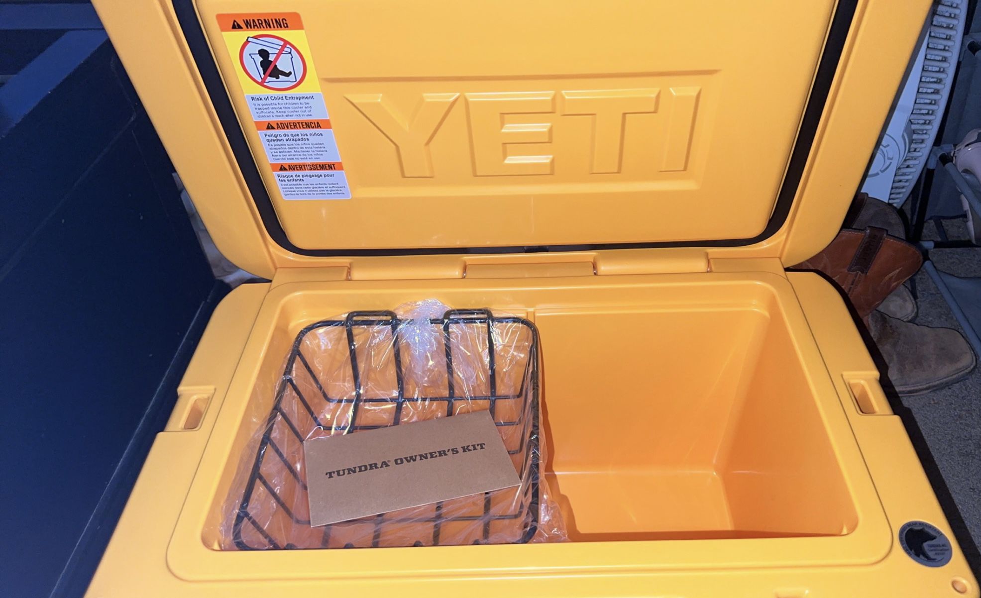 Happy Valley Store - Finally!! Yeti Alpine Yellow available in