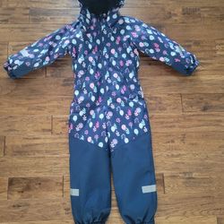 Waterproof Snowsuit, US Size 7Y,  Navy.