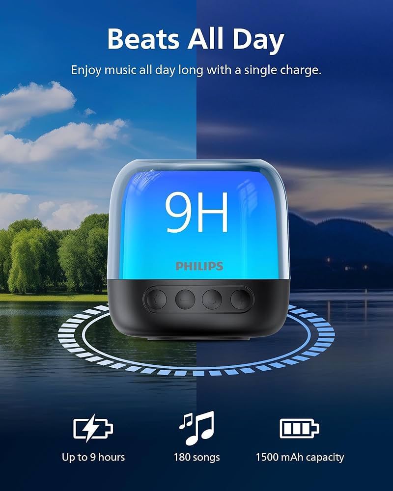 Brand New Philips Portable Bluetooth Speaker