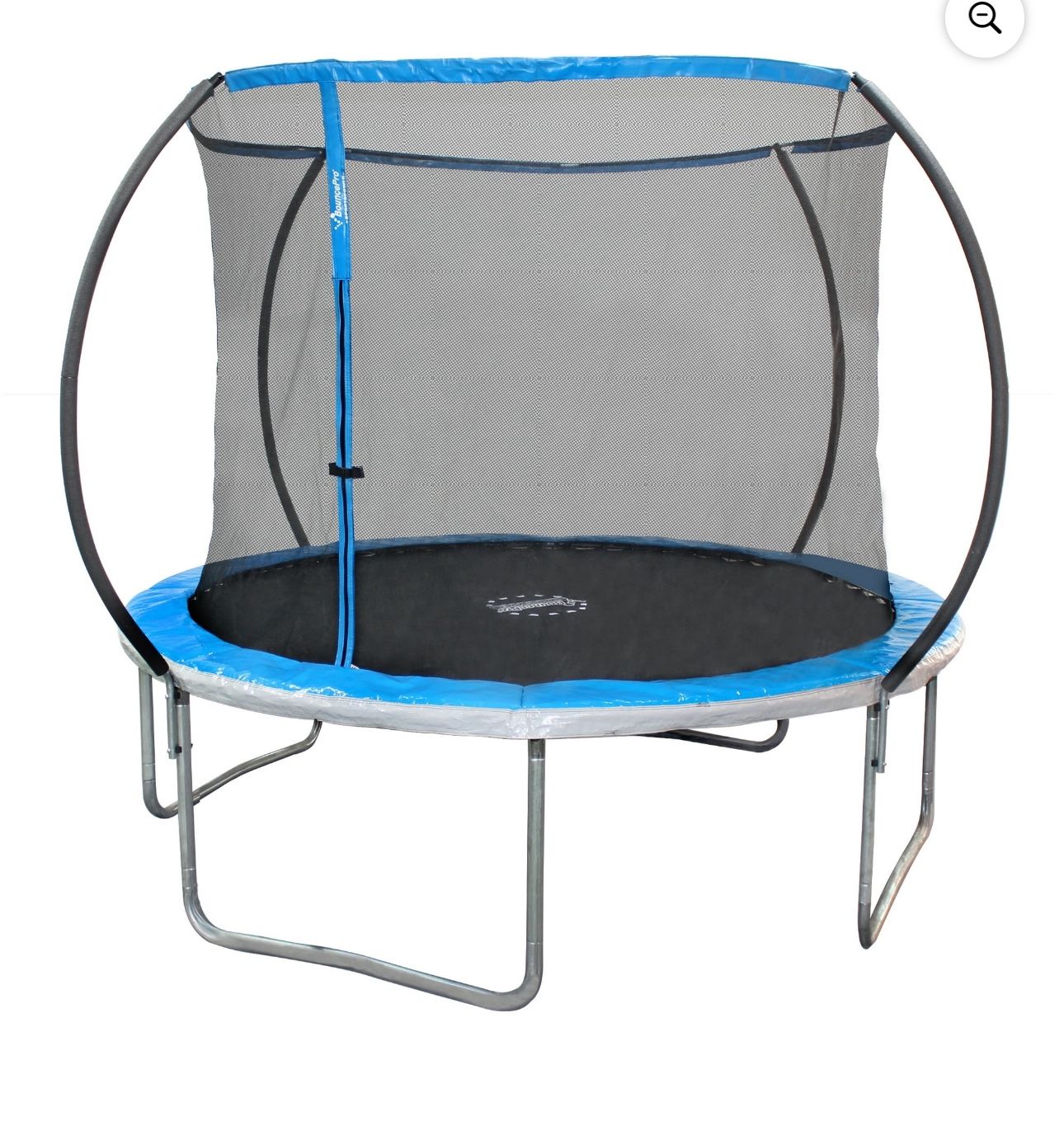 Sportspower Bounce Pro 10' Round Trampoline with Safety