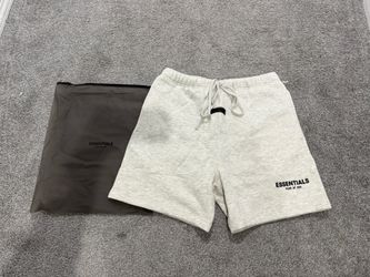 Light Oatmeal Essentials Shorts
