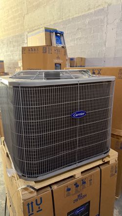 New Carrier 1.5 Ton condenser 410a Heat Pump