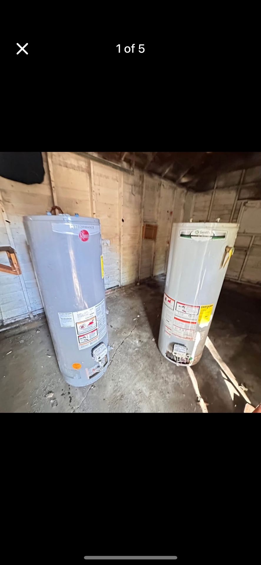 Water Heaters https://offerup.com/redirect/?o=NTAuZ2Fs