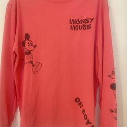 Mickey Mouse Long Sleeve Shirt