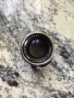 Voigtlander 50 1.5 ii Leica M