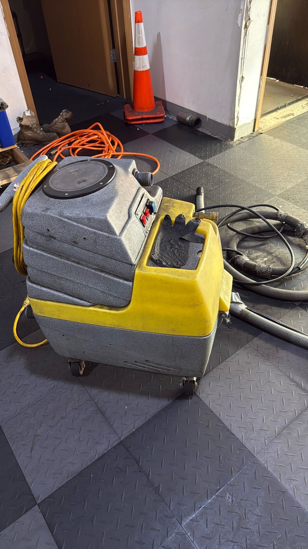 Heated Extractor