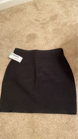 Black skirt