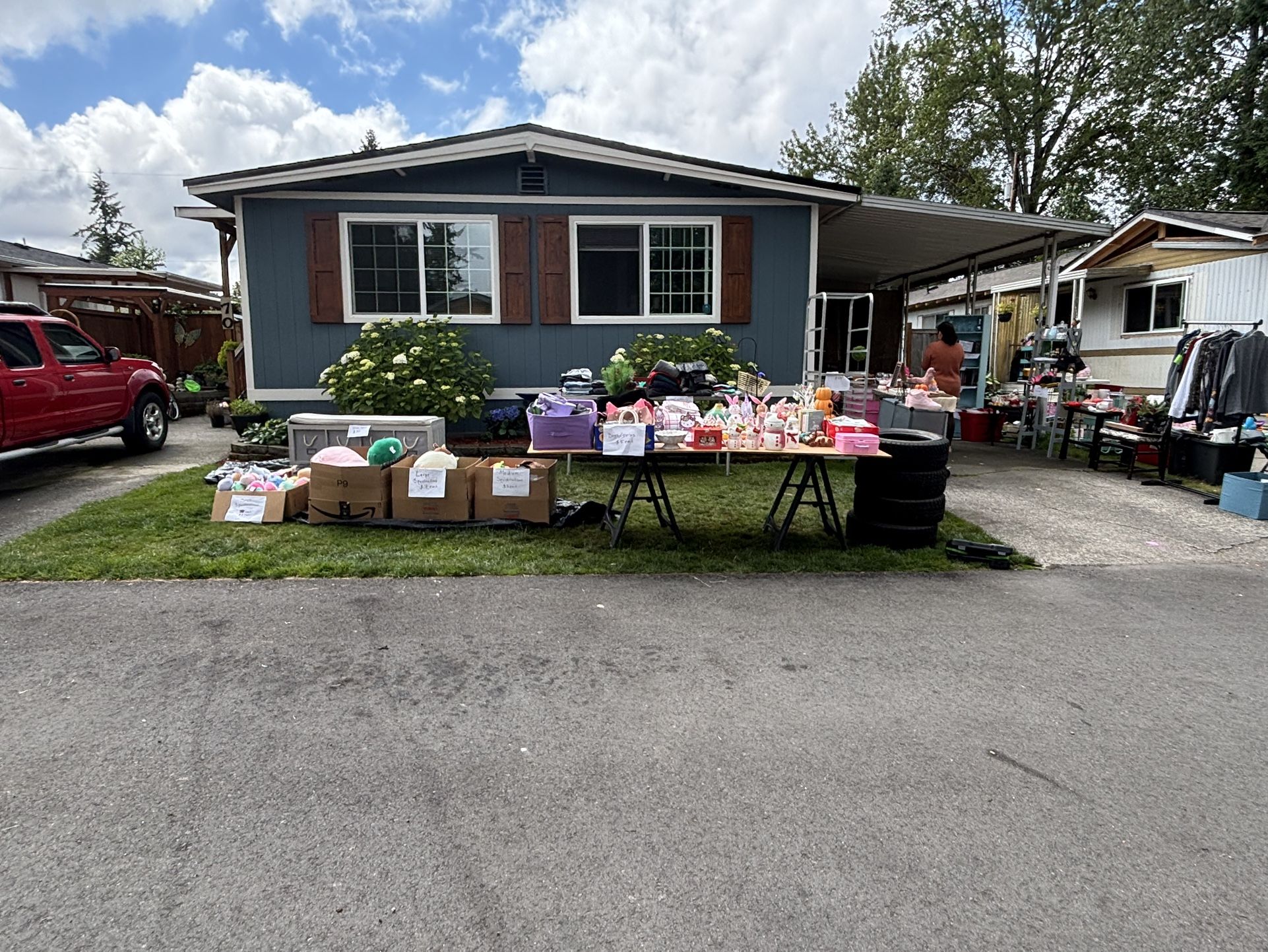 Yard Sale