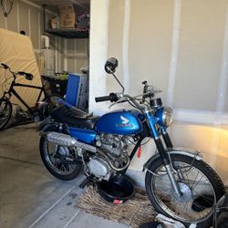 1973 Honda CL100