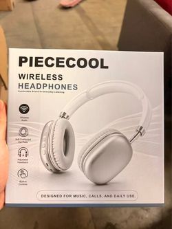 Piececool Wireless Headphones Brand New