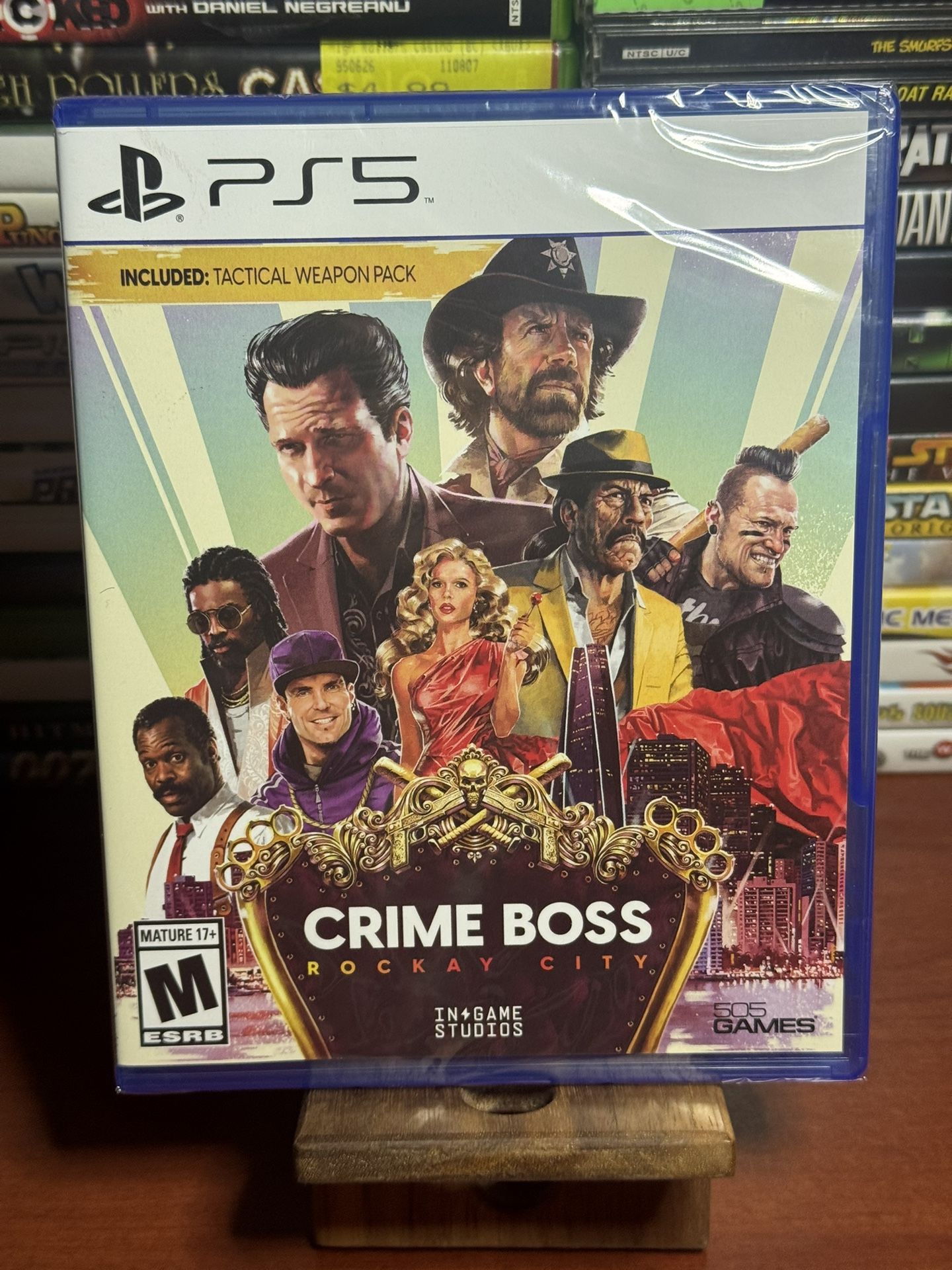 Crime Boss Rockay City Ps5