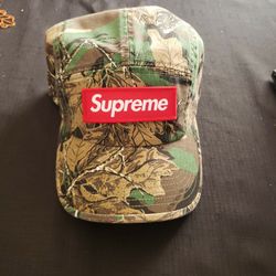 Supreme Military Camp Cap