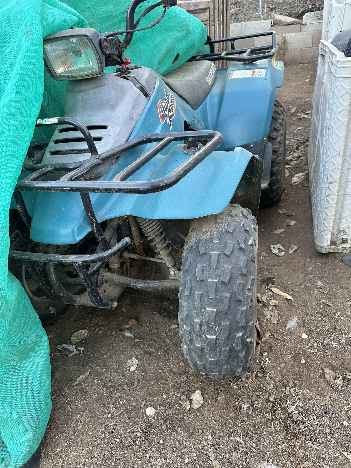 Suzuki Quad Runner