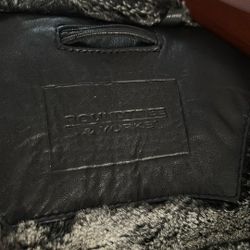 roundtree and yorke leather jacket 58909