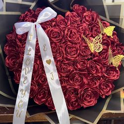 50 Rose Count Bouquet
