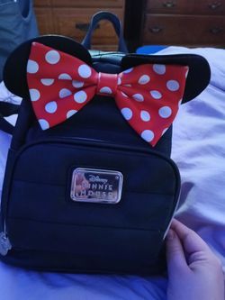Minnie mouse backpack