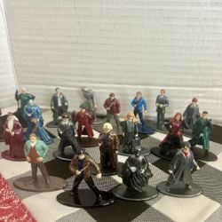 Harry Potter Nano Metalfigs Set Of 20