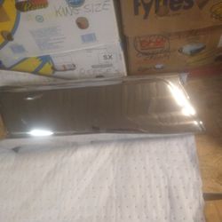 2015 To 2020 F-150 Driver Side Rear Chrome Bumper No Sensor Holes And A Rear Bumper Plastic OEM Parts