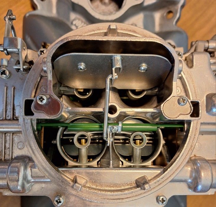 Holley: Street Dominator Set Up