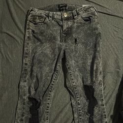 ripped jeans