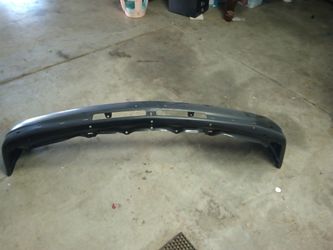 Silverado Front Bumper