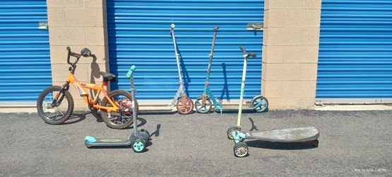 Bike and scooters