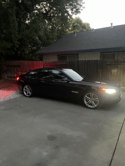 2014 BMW 750