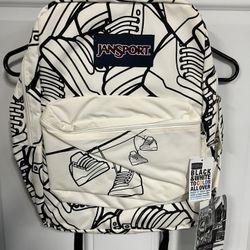 New Jansport Color All Over Backpack 